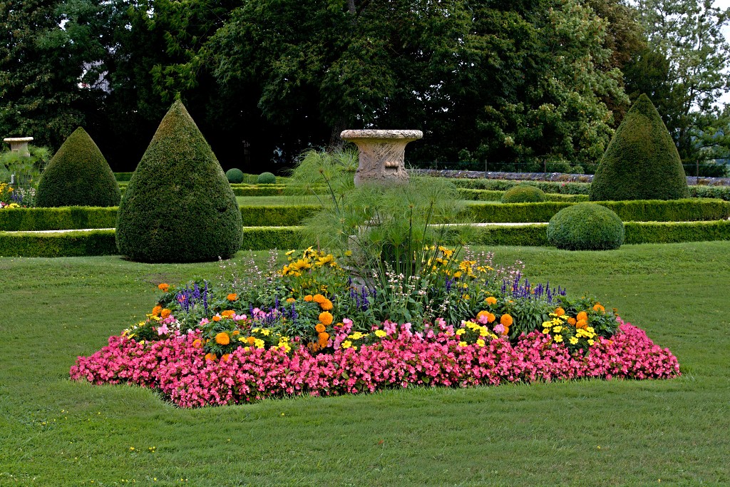 chateau valencay Valençay kasteel hdr frankrijk france indre renaissance paleis